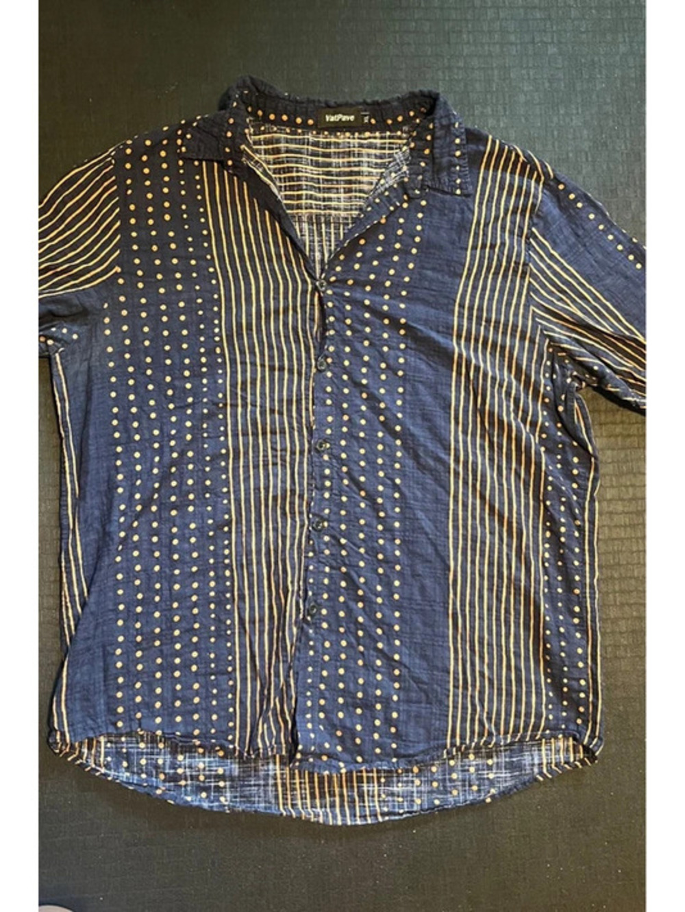 Short sleeve button up shirt